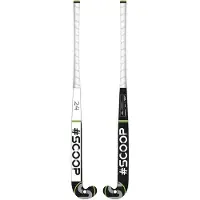 Scoop #6 Hockeystick - Mid Bow - 50% Carbon - Hockeystick Senior - Outdoor - 36,5 Inch