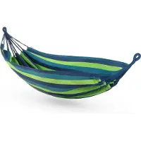 Outtec Hangmat voor 2 Personen - 185x150 cm, tot 150kg - Hangmat voor Buiten, Tuin, Balkon - voor Kinderen en Volwassenen