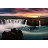 A.S. Création Fotobehang Silky Waterfalls DD118936 Designwalls Zwart Antraciet Vlies 384 X 260 cm (8 delen) 3D Fotobehang op maat