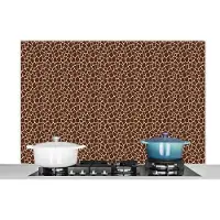 KitchenYeah Spatscherm keuken - Dieren - Giraffe - Dierenprint - Achterwand keuken - Spatwand - Muurbeschermer - 120x80 cm