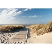 A.S. Création Fotobehang On the Baltic Sea DD119019 Designwalls Groen Vlies 384 X 260 cm (8 delen) 3D Fotobehang op maat