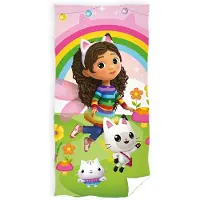 Carbotex Gabby's Dollhouse Strandlaken - 70x140 cm - Multi