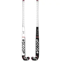 Scoop #12 Hockeystick - Mid Bow - 50% Carbon - Hockeystick Senior - Outdoor - 36,5 Inch