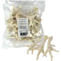 Petsnack KIPPENPOTEN WIT