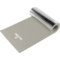 Outtec Slaapmat EVA met Aluminiumlaag - Isolatiemat - Schuimmat - Kampeermat - Isolerende Mat - 180 x 50 cm - Ultralicht