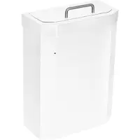 Mediclinics Hygiënebak 10 liter gesloten wit