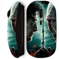 MANIACASE Draadloze muis - - Harry Potter - Zwart - Ergonomisch - Stijlvol ontwerp