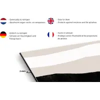 KitchenYeah Spatscherm keuken 120x60 cm - Kookplaat achterwand Lijn - Pastel - Minimalisme - Patronen - Muurbeschermer - Spatwand fornuis - Hoogwaardig aluminium