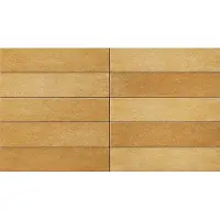 Valence Technology Orizz vloertegel senape mat 6.5x29cm oker