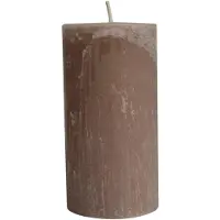 Ptmd kaars rustic outdoor - 15x15x30cm