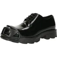 Diesel Instappers 'HAMMER' zwart