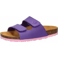 Lico Pantoletten Bioline, met klittenbandsluiting, voor kinderen, maat 39