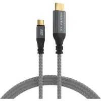 EFB Elektronik USB-HDMI-00001 video kabel adapter 1,8 m USB Type-C Zwart, Grijs