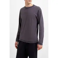 French Connection Classic Cot Straight Stitch Black Size: XL | Long-Sleeved T-Shirts Outlet | Heren | Zwart
