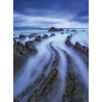 A.S. Création Fotobehang Seascape DD119072 Designwalls Geel Vlies 192 X 260 cm (4 delen) Fotobehang