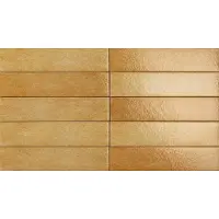Valence Technology Orizz vloertegel senape lux 6.5x29cm oker