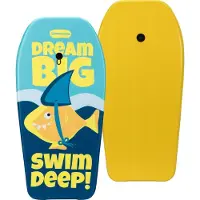 Waimea Bodyboard - Kinderen - Ca. 93 x 48 x 5.2 cm - Met koord