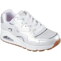 SKECHERS Sportschoen wit