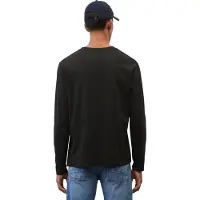 Marc O'Polo Shirt zwart / wit