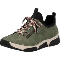 Rieker Veterschoen 'Shoes 45973' groen