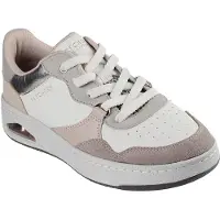 SKECHERS Sneakers laag 'Uno CTL - Subtle Shimmer' taupe