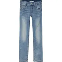 Name it Jeans 'Theo' blauw denim