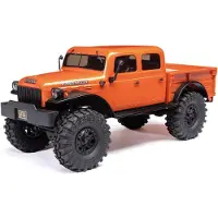 Axial Scx24 Dodge Power Wagon 4wd Remote Control Car Oranje