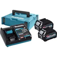 Makita Gereedschap batterijen + laders, Stroombronkit Li 40V 2.0Ah (40 V)