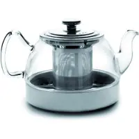 Jamon Glazen Theepot Met Inductiefilter 1200l