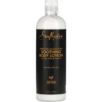 Shea Moisture Afrikaanse Zwarte Zeep Kalmerende Body Lotion 369g 13oz