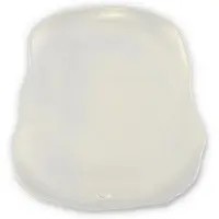 Dutchdeluxes Bord Plate XL White 28 cm (2-Delig)