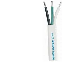 Ancor Triplex Flat Cable 30.5 M Groen,Wit 3.31 mm2