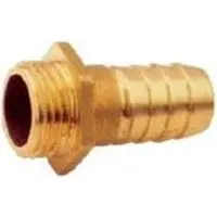 Goldenship Slang Adapter messing (schroefdraad: 3'', voor slang: 75mm) per stuk (GS30107)