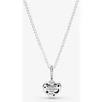Pandora Dames Ketting Zilver - BlauwZilverkleurig