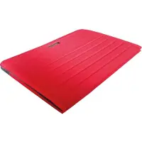 SVELTUS Tapis Pliable 170 x 70 cm - Fitnessmat Red 170X70 cm