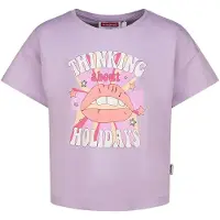 Vingino Heba Wave Lilac Size: 16 | T-shirts Outlet | kids | Paars