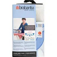 Brabantia Perfect Flow Strijkplankhoes B - 124 x 38 cm - Complete Set - Bubbles