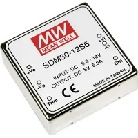 MEAN WELL SDM30-48S3 DC/DC-converter 16.5 W Aantal uitgangen: 1 x Inhoud 1 stuk(s)