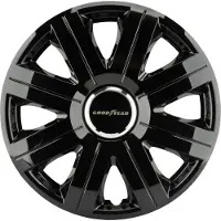 Goodyear Flexo Wieldoppen R16 Zwart 4 stuks