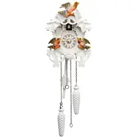 Engstler - 625/3 - Koekoeksklok - 1-daags kettinguurwerk - Notenhout - 26 cm
