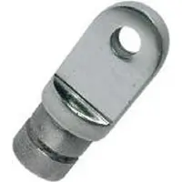 Goldenship Buisstopper met oog RVS 19mm (GS72211)