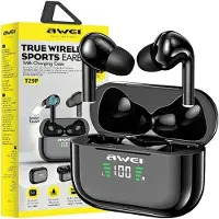 Awei T29P, True Wireless Stereo (TWS), Gesprekken/muziek, 35 g, Oordopjes, Zwart