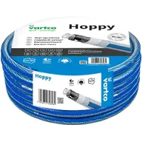 Vartco - 6-lagen tuinslang 1/2" 30m | Anti Twist tuinslang | Flexibele slang UV-bestendig 36 Bar