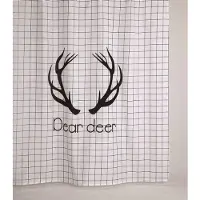 Allibert Outlet douchegordijn dear dear 180x200 cm