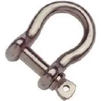 Goldenship RVS gebogen schakel 16mm (GS71026)