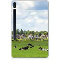 B2Ctelecom Samsung Galaxy Tab S7 Plus | S8 Plus Back Case Koeien
