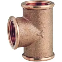 Maestrini Racor T in brons 3/4 draad (GS30672)