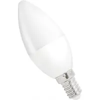 Spectrum LED Kaarslamp E14 1W - 230V - 90 Lumen - 6000K Koud wit - Helder daglicht - Energiezuinig