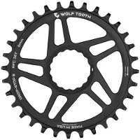 Wolf Tooth Direct Mount Race Face Cinch Boost 3 mm Drop-Stop B kettingblad Zwart