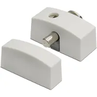 Dulimex Oplegslot smal binnendraaiend no. 011 SKG* wit